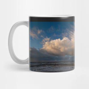 Clouds over Sheringham Town Mug